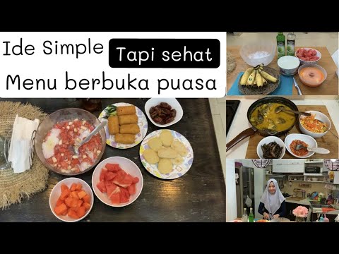 Menu Diet RESEP SOP BUAH SEHAT | MENU BERBUKA PUASA SEDERHANA TAPI ENAK Yang Bergizi