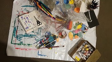 Portraits: Self Portrait Assemblage