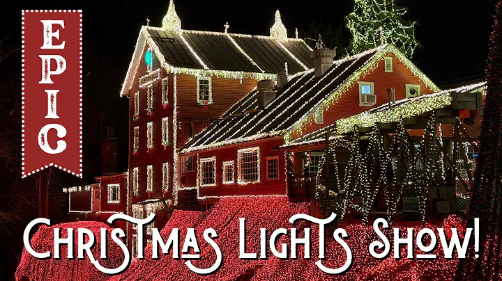 Clifton Mill Christmas Lights: Even Better Than I Remember! 🎅🌟