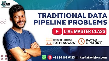 Master Class on "Traditional Data Pipelines Problems"
