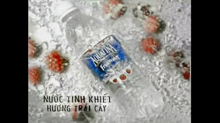 Quảng cáo Aquafina - Nước tinh khiết hương trái cây (2006) [Thanh Hằng]