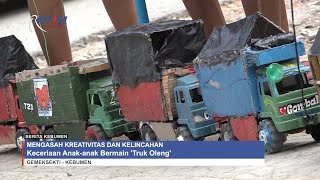 Tinggalkan Gadget, Anak-anak Ceria Bermain Truk Oleng - Ratih TV Kebumen