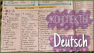 Конспекты по немецкому | Как я учу немецкий | составные сушествительные
