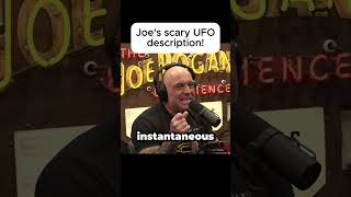 Joe's scary UFO description! #space #jre #joerogan
