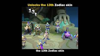 The 13Th Zodiac Skin In Mlbb