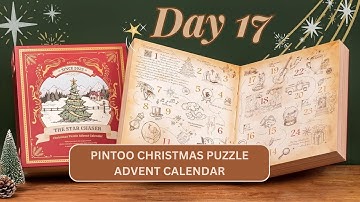 DAY 17 - Pintoo Christmas Puzzle Advent Calendar #adventcalendar2023 #puzzle #jigsawpuzzle