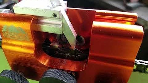 Timberline chainsaw sharpener