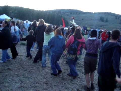 K-Town Drummers at the Conscious Culture Festival