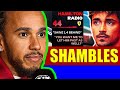 Hamilton FURIOUS at Ferrari Clowns 🤡 (Leclerc Drama)