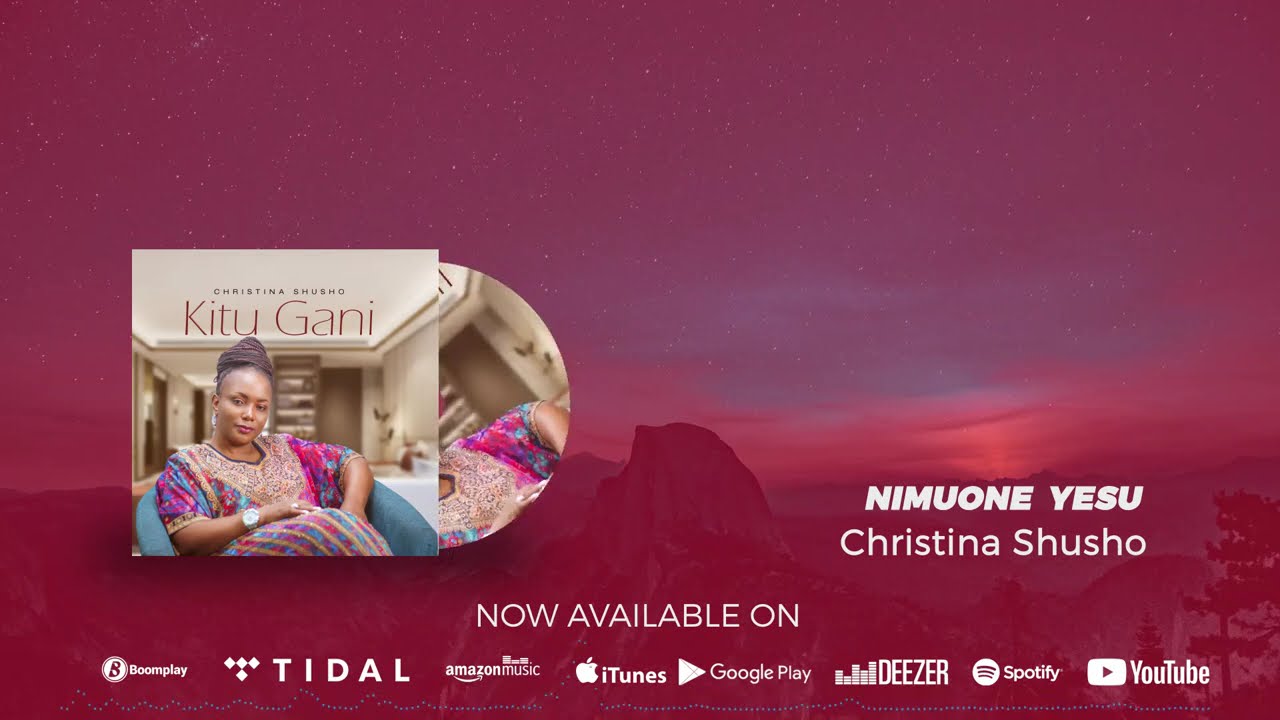 Christina Shusho - Nimuone Yesu (Official Audio)