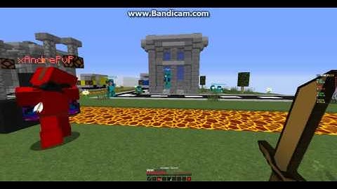 Minecraft Micro Battles: Ep 1! Recording a Hacker!