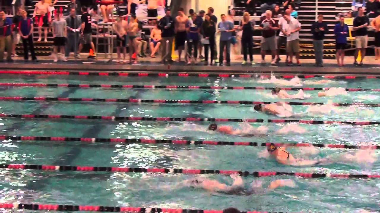 2015 Sr. Championships Caroline Conte 100 Fly