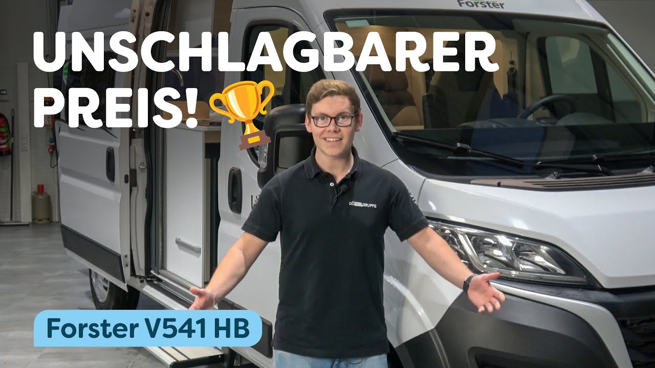 Forster V541 - Der unschlagbare Preis-Leistungs-Sieger 2024 enthüllt