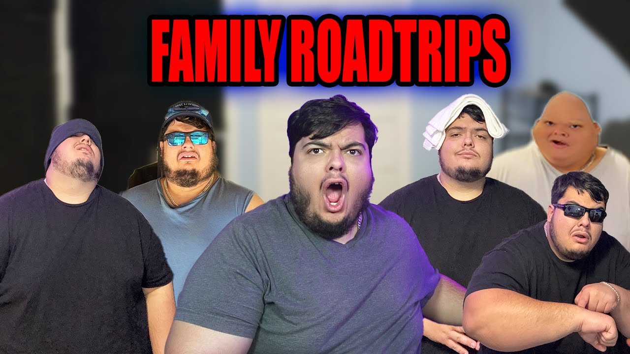 Когда вы отправляетесь в семейное автомобильное путешествие... (которое пошло не так)