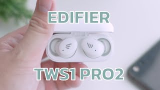 Edifier TWS1 Pro2 | เสียงดี มี Noise Canceling ราคาโคตรคุ้ม | 1,000 มีทอนก็เคยเห็นมาแล้ว