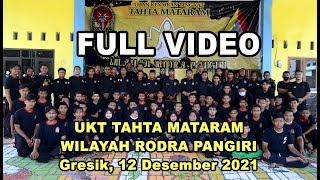 UKT TAHTA MATARAM GRESIK 2021 Full Video Dokumentasi