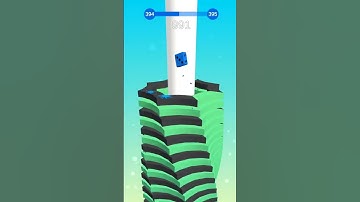 Stack Ball Level 394 🔥⚡ #shorts