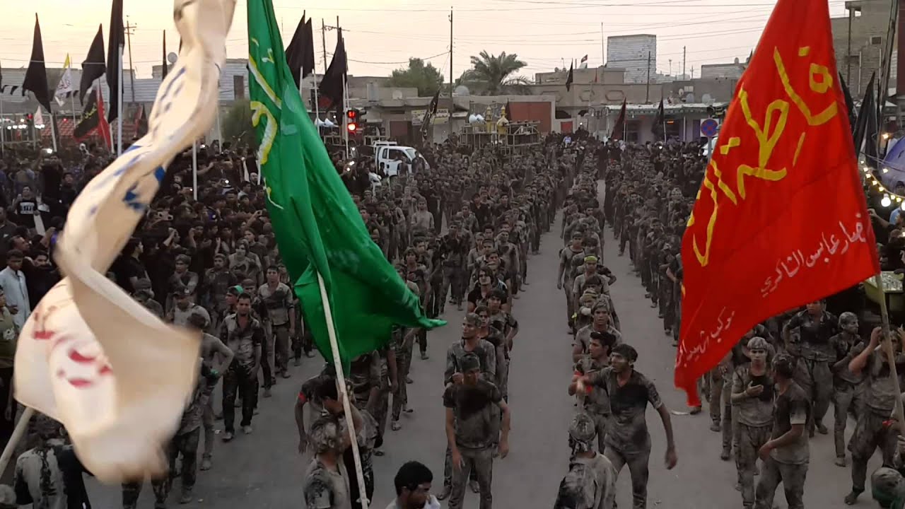 انصار عابس الشاكري يوم السابع من محرم الحرام 1437ه