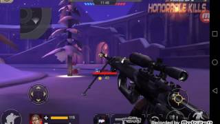 Crisis Action Gameplay super kill God like
