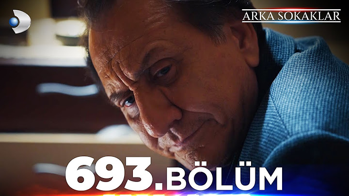#ArkaSokaklar 693. Bölüm | Full Bölüm