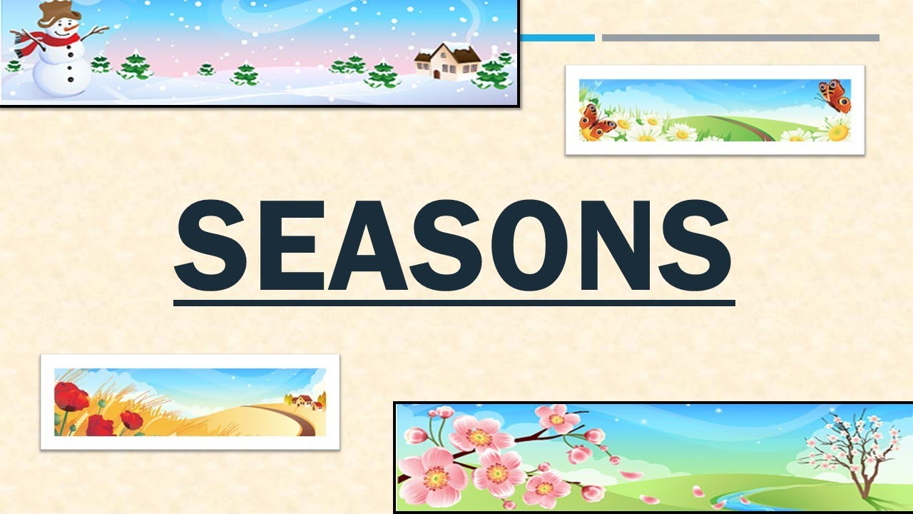 Seasons | Summer, Winter, Rainy, Spring and Autumn Season ...
