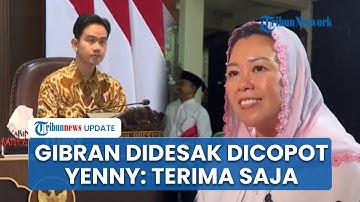 Yenny Wahid Nasihati Gibran Usai Desakan Pemakzulan Purnawirawan TNI: Terima Saja dengan Lapang Dada