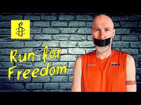 Running for Freedom | My Dublin Marathon for Amnesty International