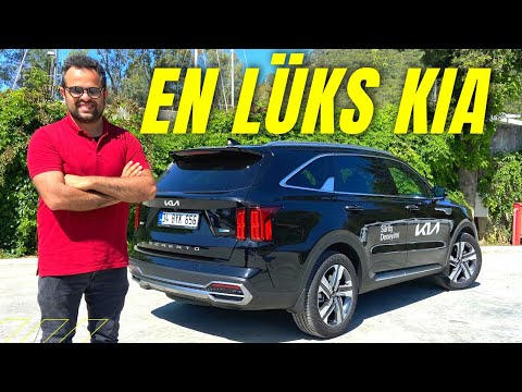 7 koltuklu Yeni Kia Sorento Hybrid Test Sürüşü