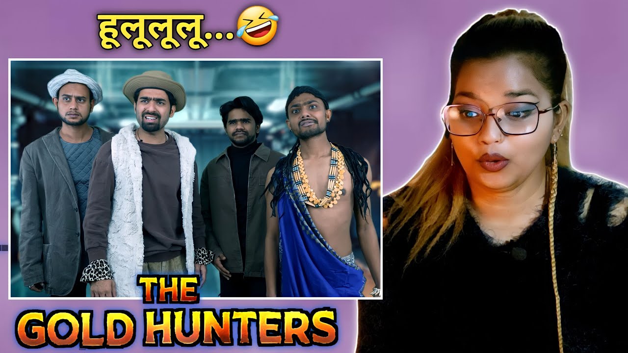 The Gold Hunters | 5 Seconds | R2h | Round2hell | 5 Seconds New Video | REACTION | SWEET CHILLIZ |
