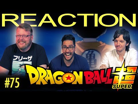 Dragon Ball Super [ENGLISH DUB] REACTION!! Episode 75