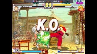 Street Fighter III 3rd Strike - 🇫🇷 Coccis77(S) vs 🇸🇪 Z3rog(A