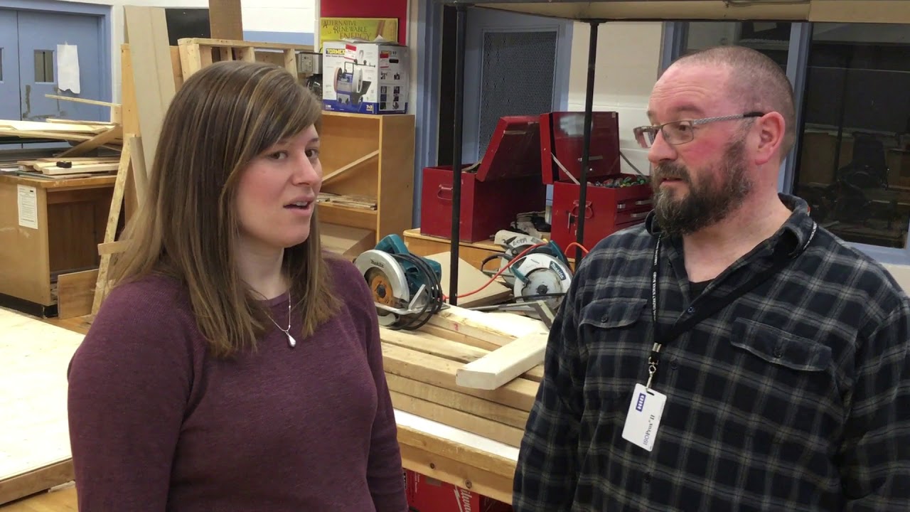 TechnoMath Pilot Project at Ernestown SS 2018 - YouTube