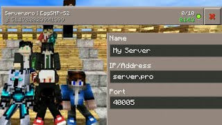 How to Create Your Own Server in Craftsman/Mastercraft/Minecraft (Malaysia) screenshot 4