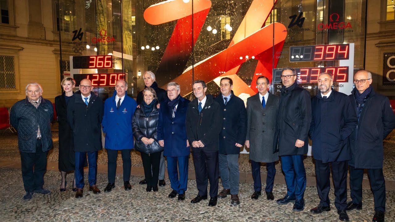 THE ULTIMATE MILANO CORTINA 2026 COUNTDOWN