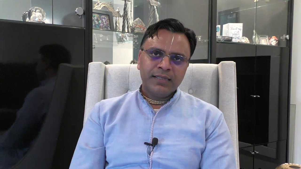 Sri Chaitanya Leela Katha - Gaur Purnima Special | Vrindanath Das