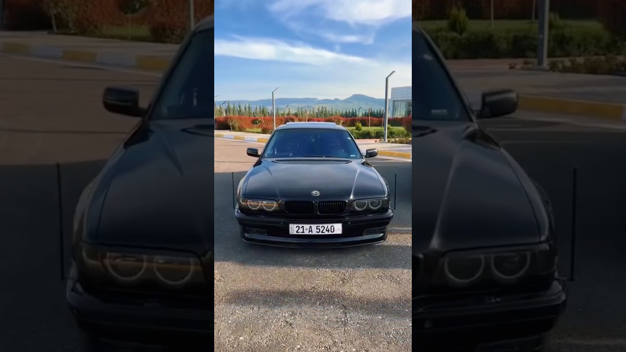 BMW E38 V12 ALPINA 🇮🇶 