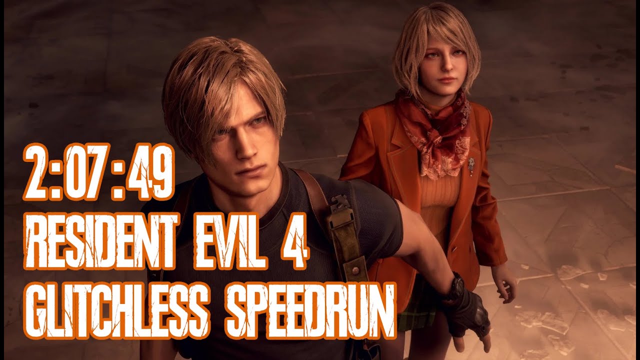 Resident Evil 4 2007 - Speedrun