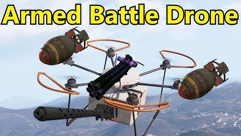 Arma 3: Armed Battle Drone
