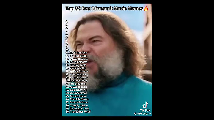 Ranking Minecraft movie quotes