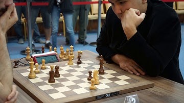 Final tense moments of Jobava-So, three-fold repetition drama