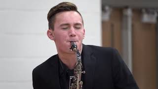 Big Sax plays Number 9, Affrica by Toto and Number 8 by Moon Hooch