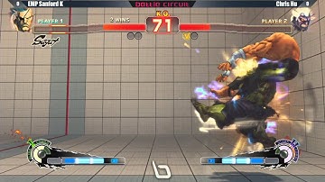 Next Level Battle Circuit #67 FT SSF4 AE2012 - Part 2