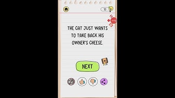 Brain test all-Star IQ boost level 407 walkthrough solution