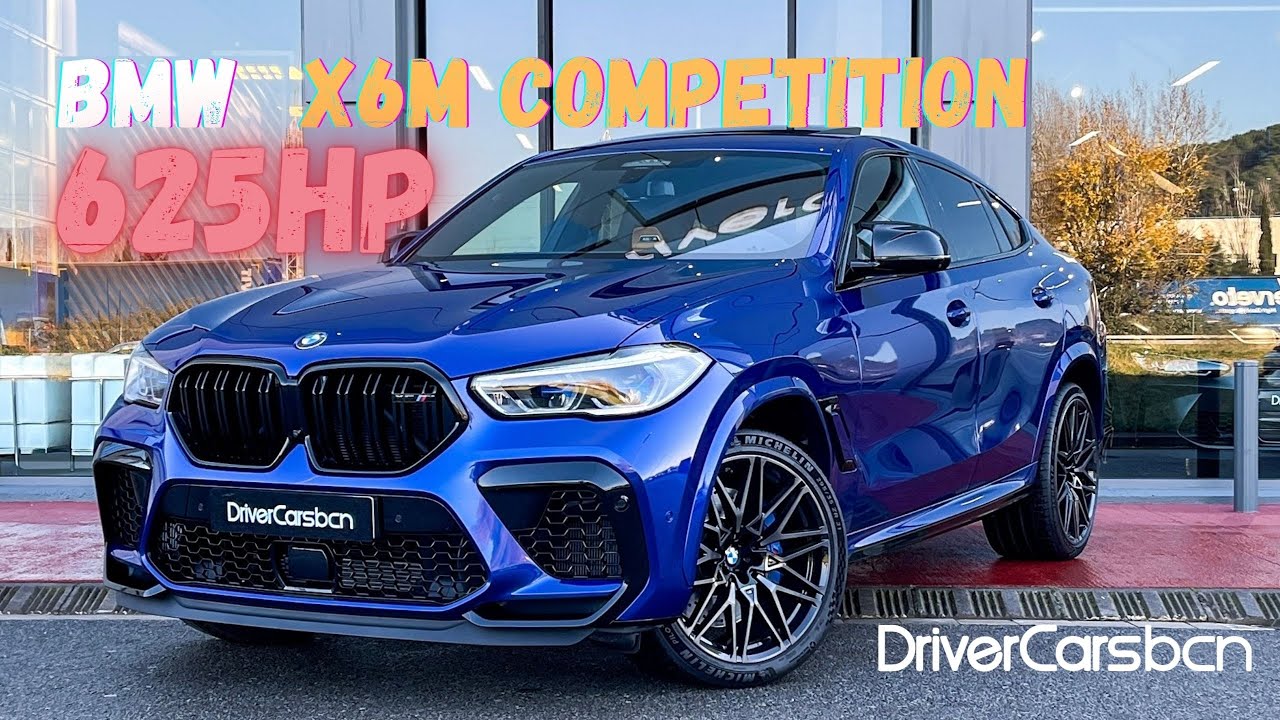Share more than 72 bmw x6m blue super hot in.daotaonec