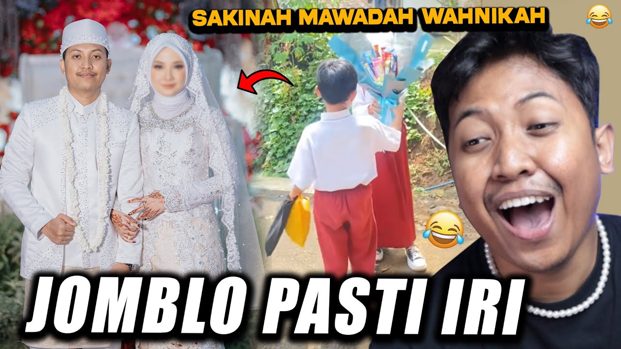 RACKA OLDIE MENIKAH? JOMBLO NANGIS DIPOJOKAN‼️