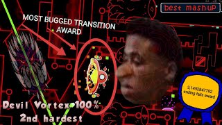 "Devil Vortex" by Rustam 100% (Extreme Demon) // WORST EXPERIENCE..