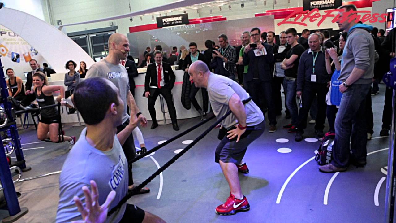 FIBO 2013: Highlights from Life Fitness