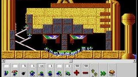 Lemmings - Taxing Level 4