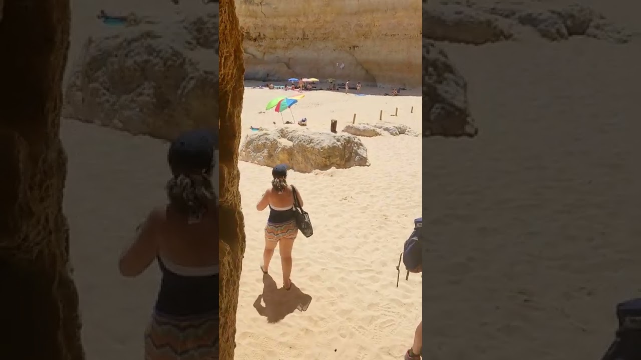 Algarve - Praia do Carvalho - Portugal