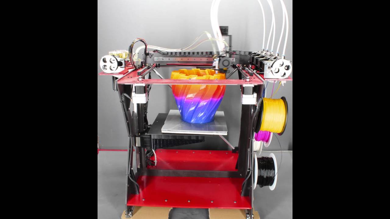 RoVa3D-Full Color is a new kind of 3D printer. 